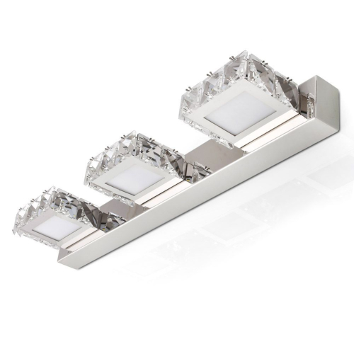 Kinkiet kryształowy 46cm KK07